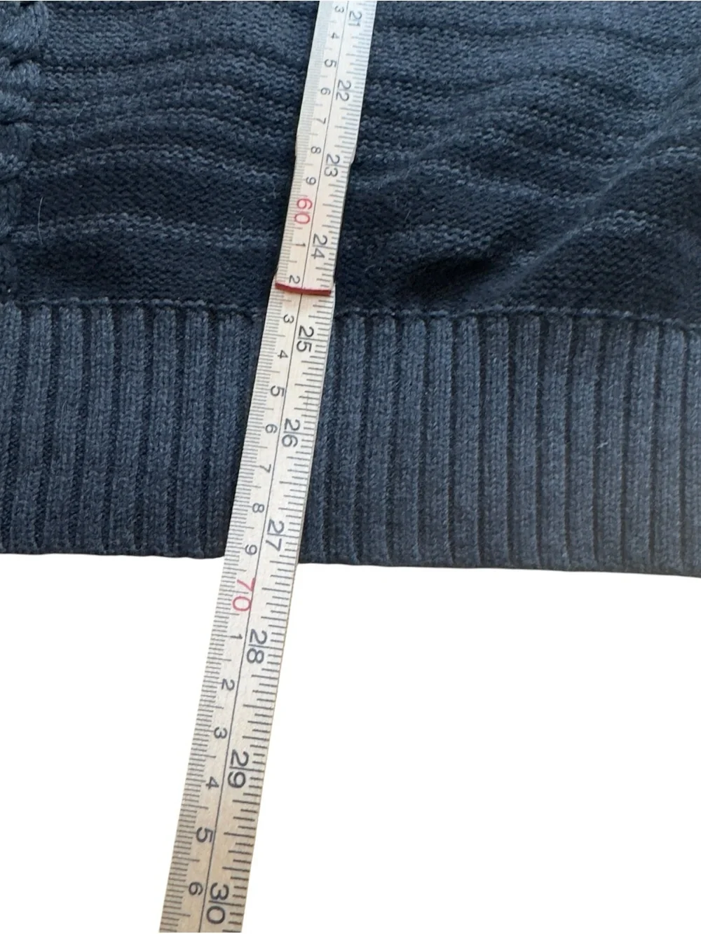 Dockers 100% Cotton Blue Striped Crewneck Sweater Men’s XL Classic Knit Top EUC